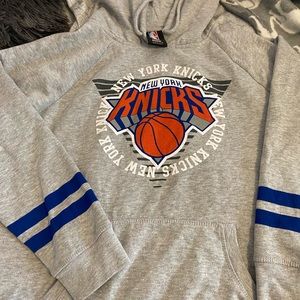 NY KNICKS basketball hoodie